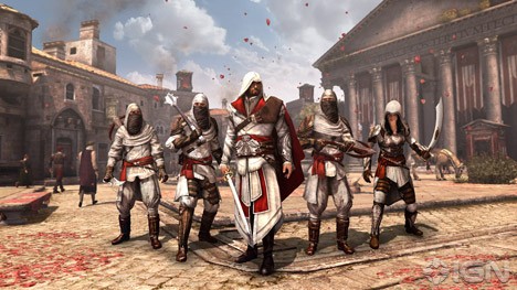 High Resolution Wallpaper | Assassin's Creed: Brotherhood 468x263 px