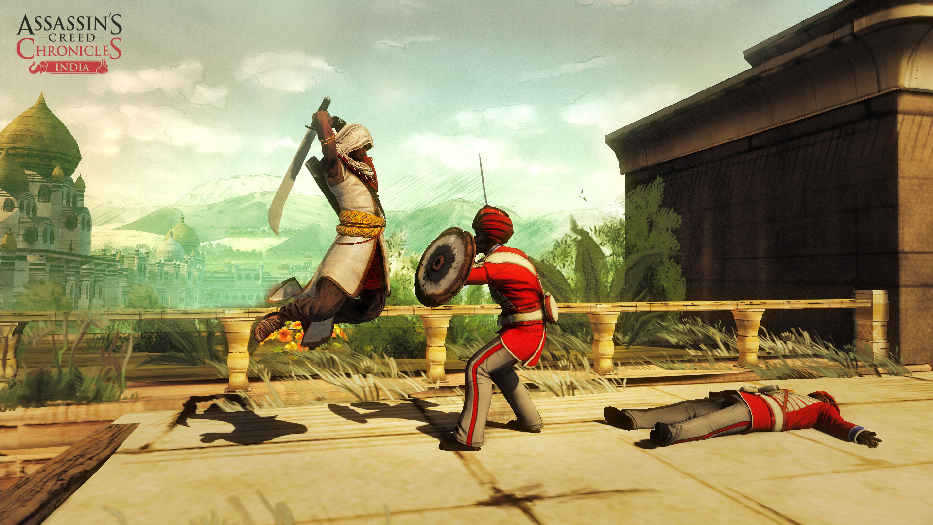 Assassin's Creed Chronicles #16