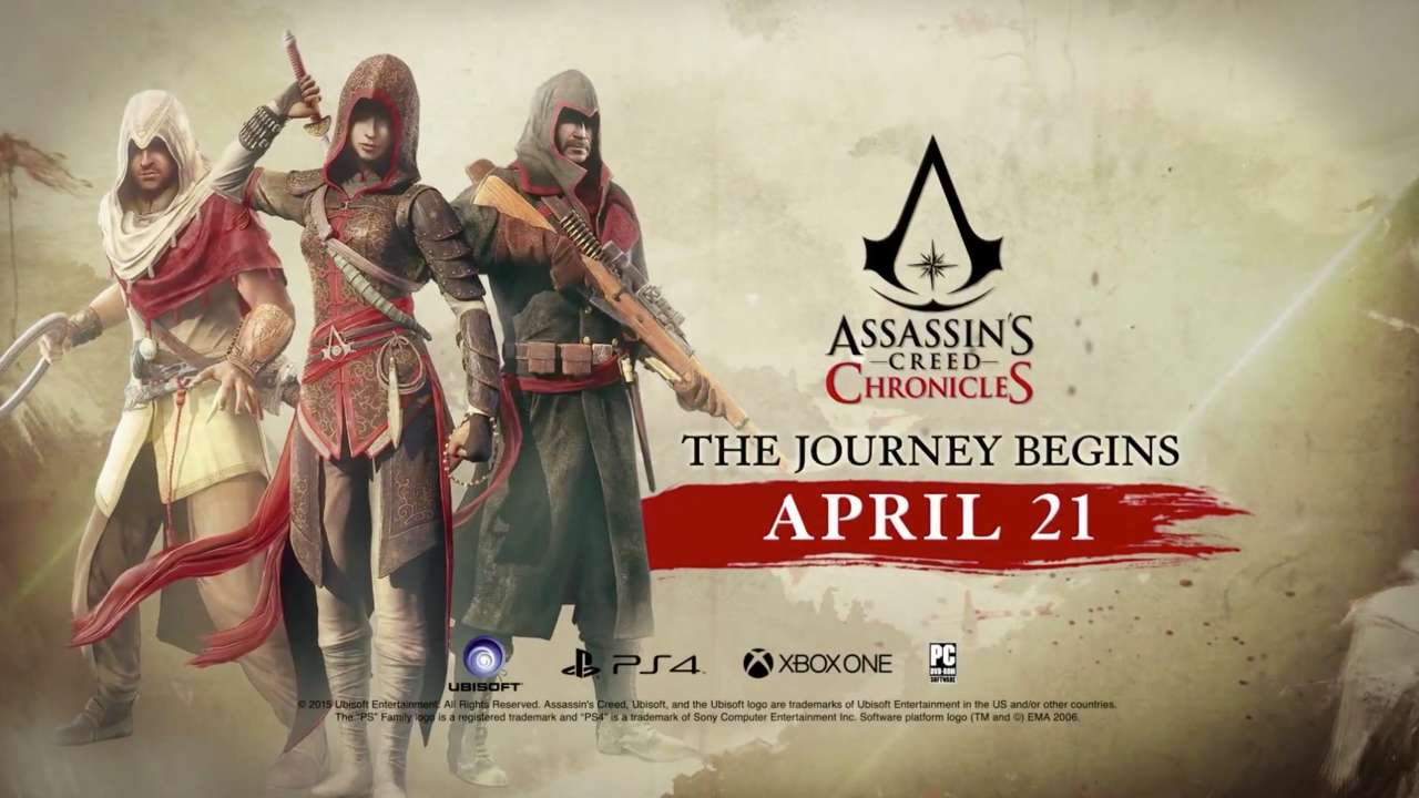 Assassin's Creed Chronicles HD wallpapers, Desktop wallpaper - most viewed