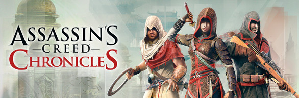 Nice wallpapers Assassin's Creed Chronicles 586x192px