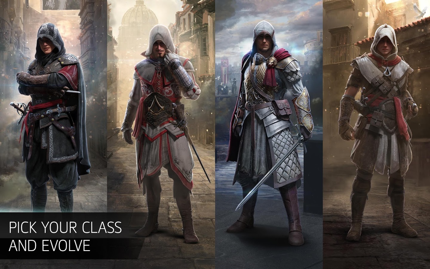 Assassin's Creed Identity HD wallpapers, Desktop wallpaper - most viewed