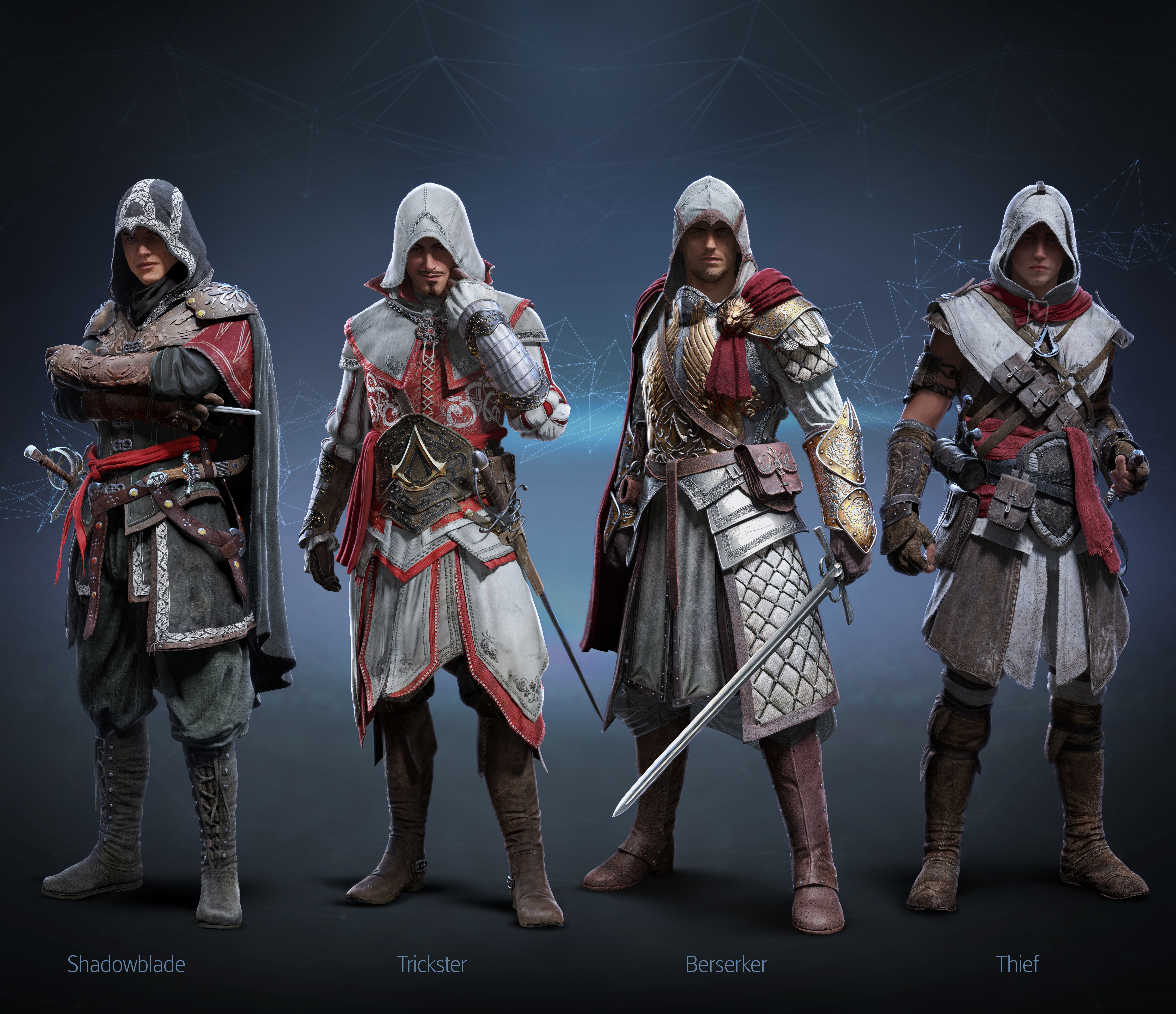 Assassin's Creed Identity HD wallpapers, Desktop wallpaper - most viewed