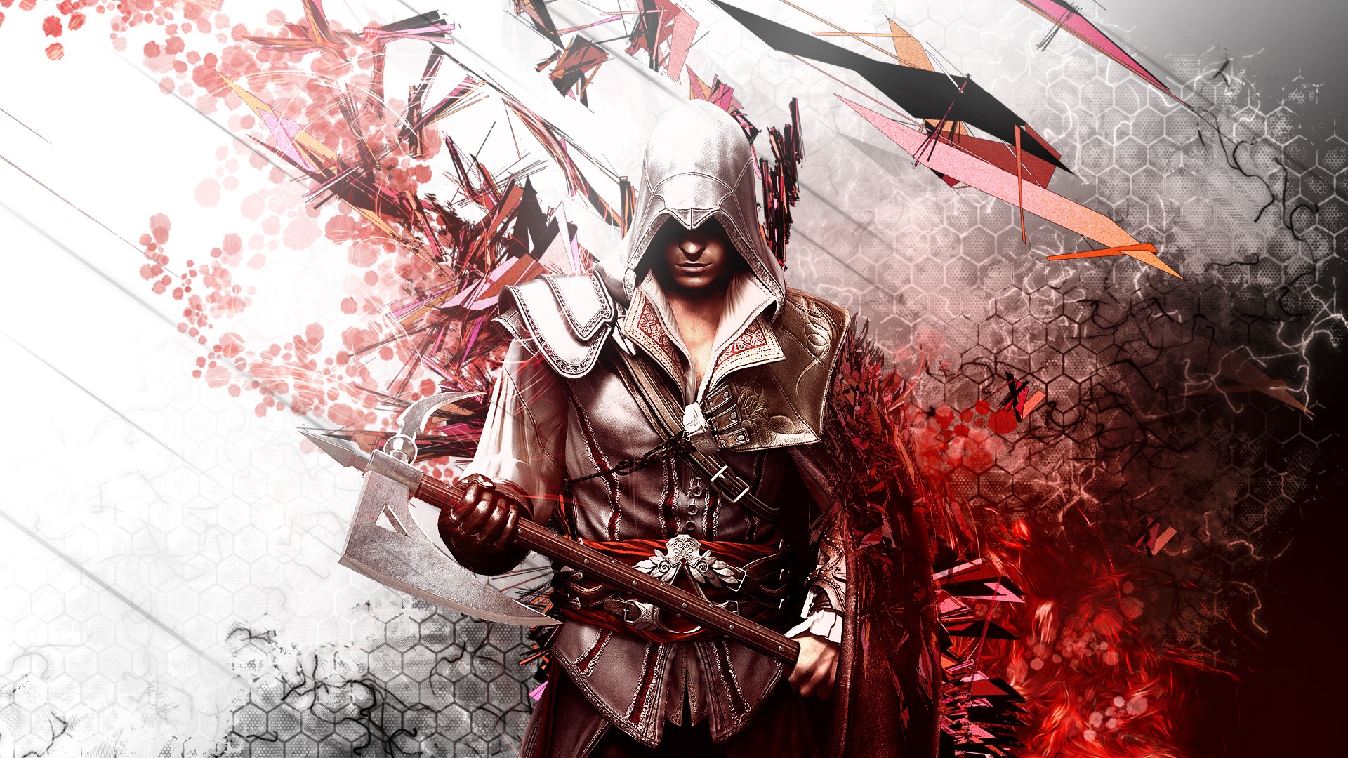 Assassin's Creed II Backgrounds, Compatible - PC, Mobile, Gadgets| 1920x1080 px