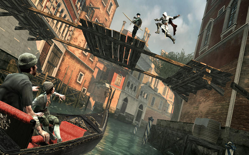 Nice wallpapers Assassin's Creed II 800x500px