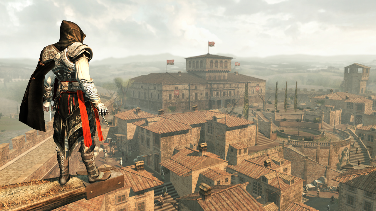 HD Quality Wallpaper | Collection: Video Game, 1280x720 Assassin's Creed II