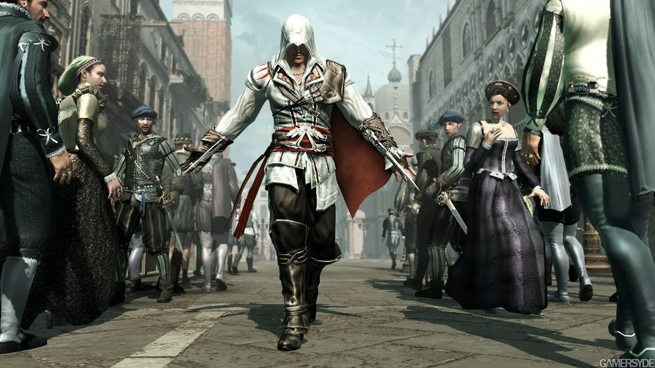 Assassin's Creed II HD wallpapers, Desktop wallpaper - most viewed