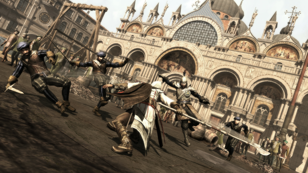 Nice Images Collection: Assassin's Creed II Desktop Wallpapers