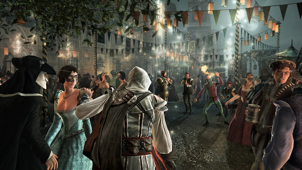 Amazing Assassin's Creed II Pictures & Backgrounds