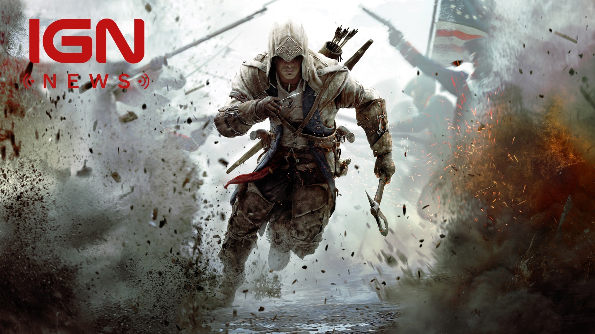 HQ Assassin's Creed III Wallpapers | File 471.44Kb