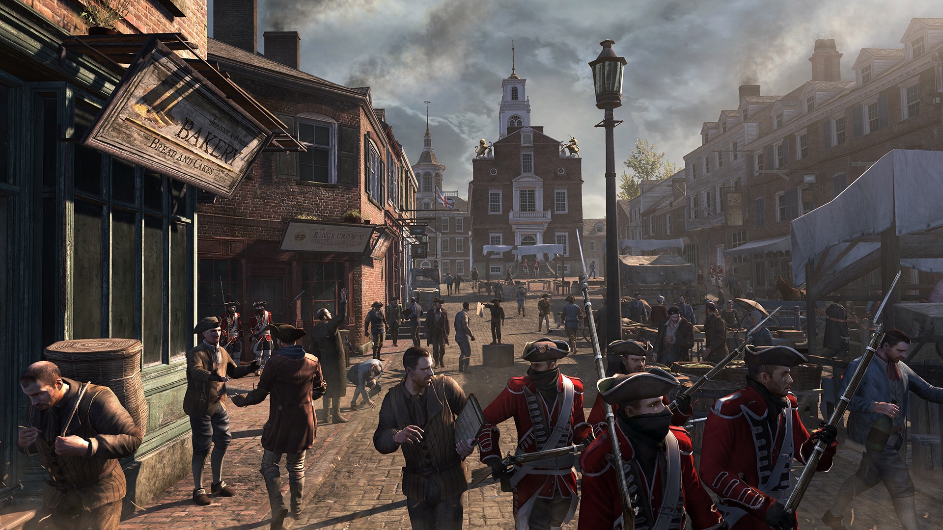 Assassin's Creed III HD wallpapers, Desktop wallpaper - most viewed