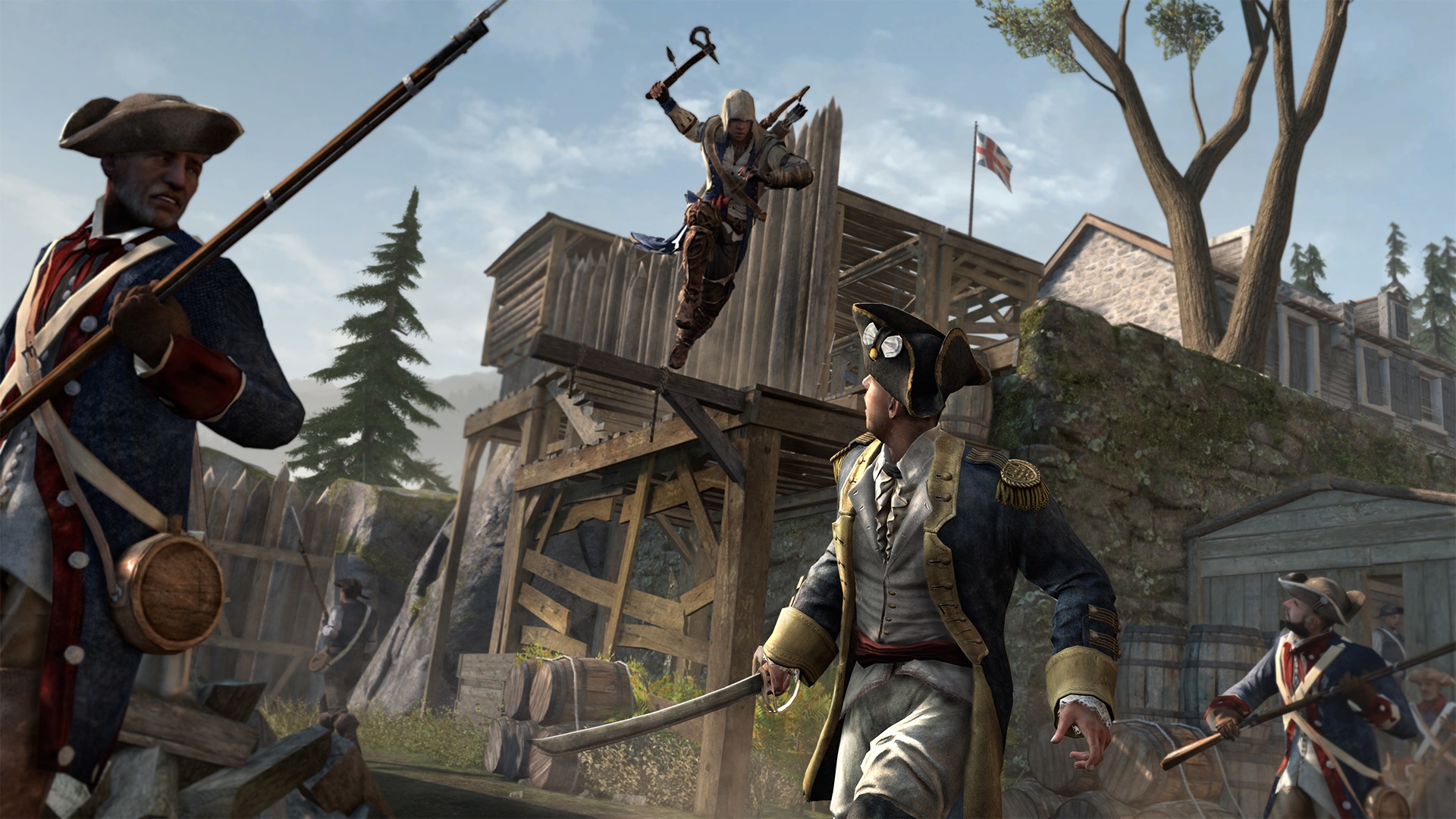 Nice Images Collection: Assassin's Creed III Desktop Wallpapers