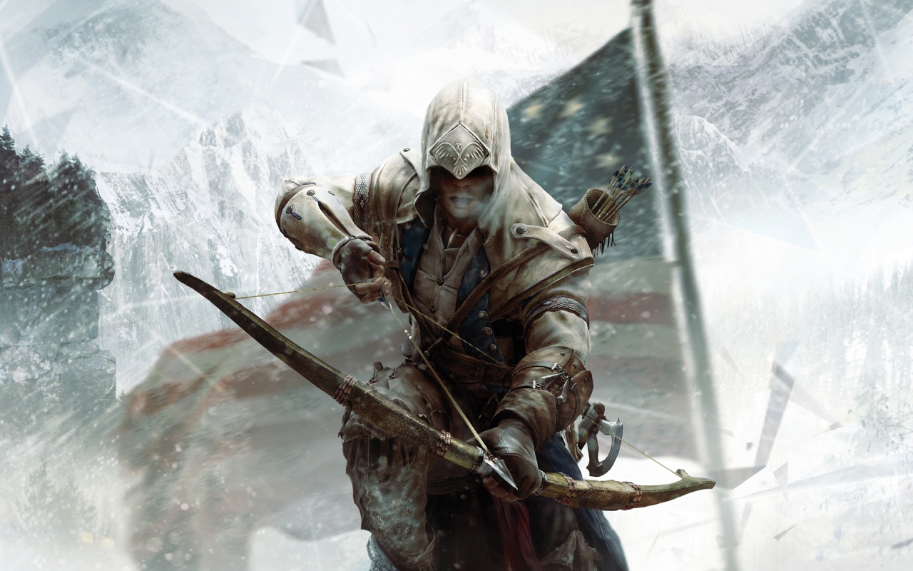 Assassin's Creed III HD wallpapers, Desktop wallpaper - most viewed