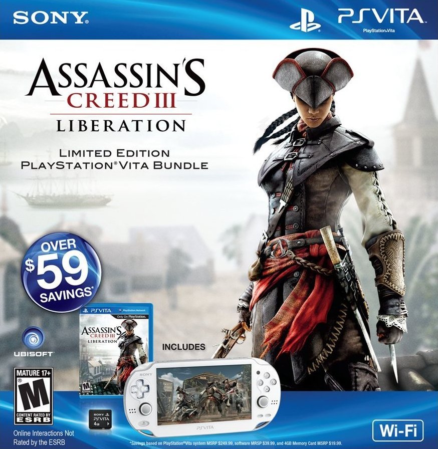 Assassin's Creed III: Liberation #2