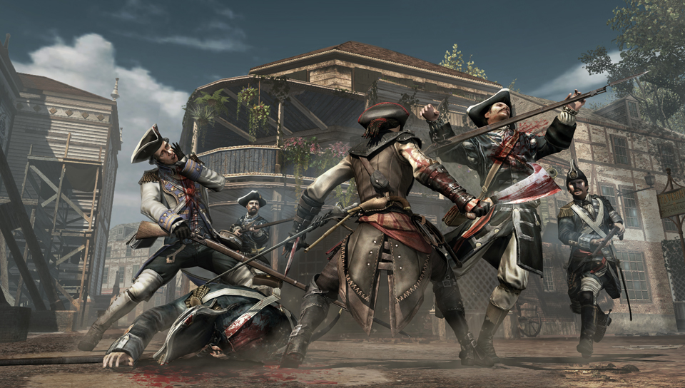 Assassin's Creed III: Liberation #12