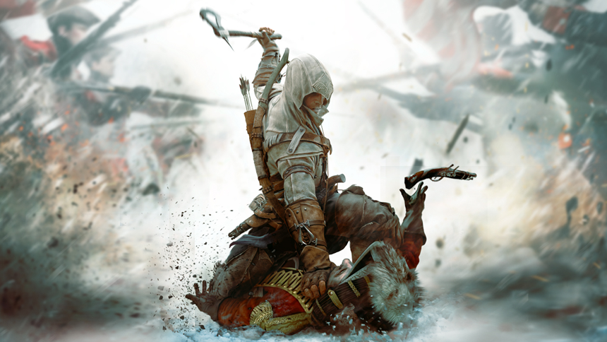 860x484 > Assassin's Creed III Wallpapers