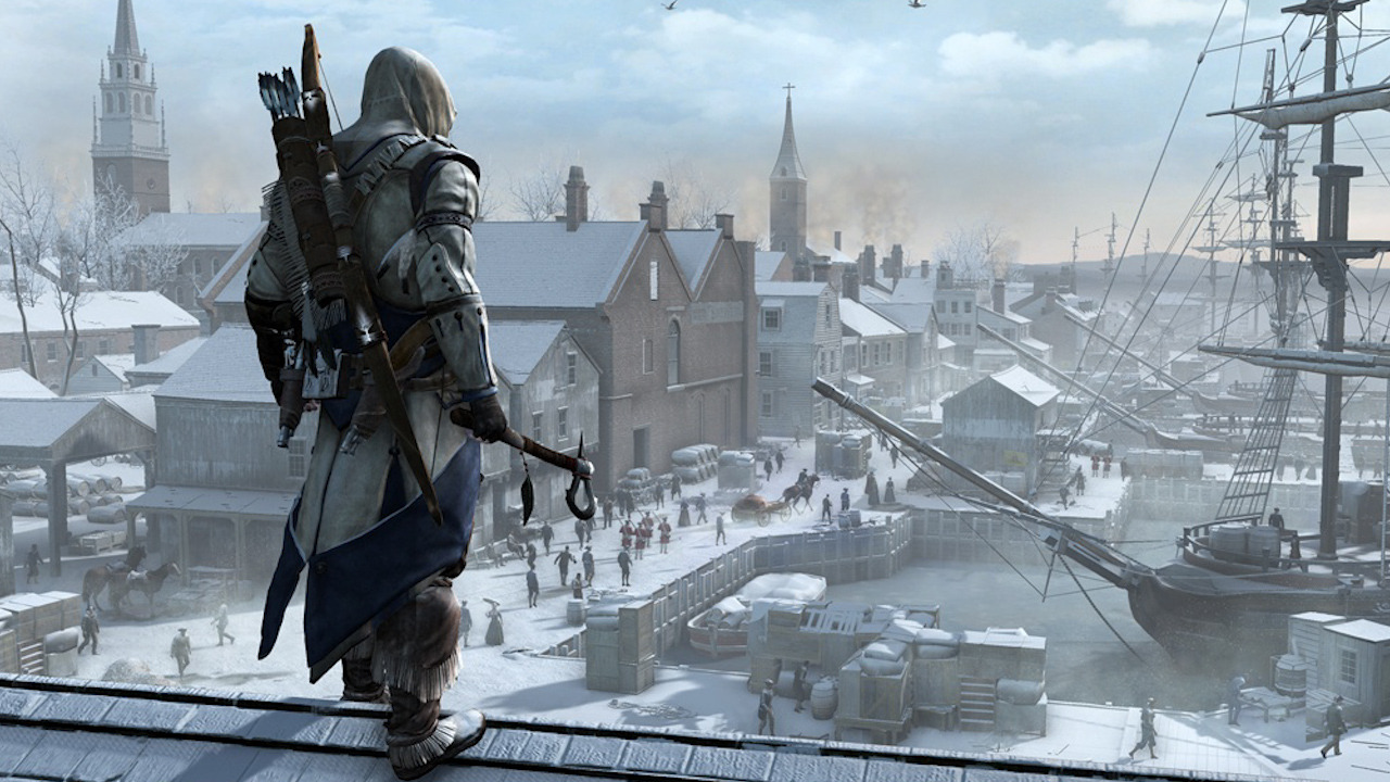 HQ Assassin's Creed III Wallpapers | File 288.29Kb