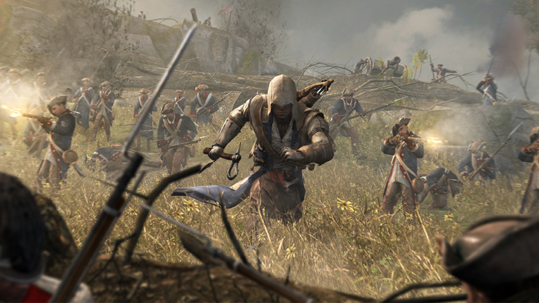HD Quality Wallpaper | Collection: Video Game, 780x438 Assassin's Creed III