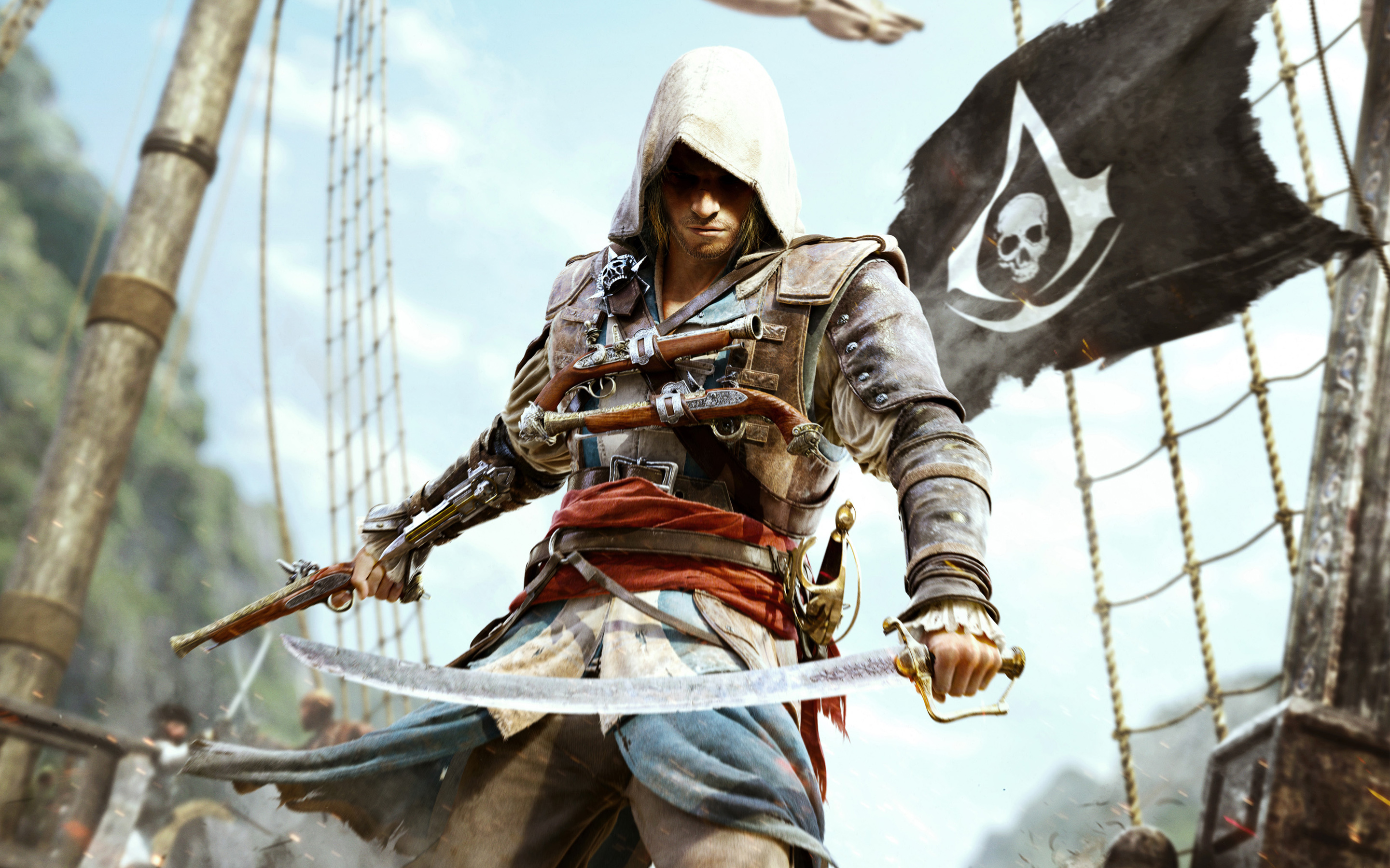 Assassin's Creed IV: Black Flag Backgrounds on Wallpapers Vista