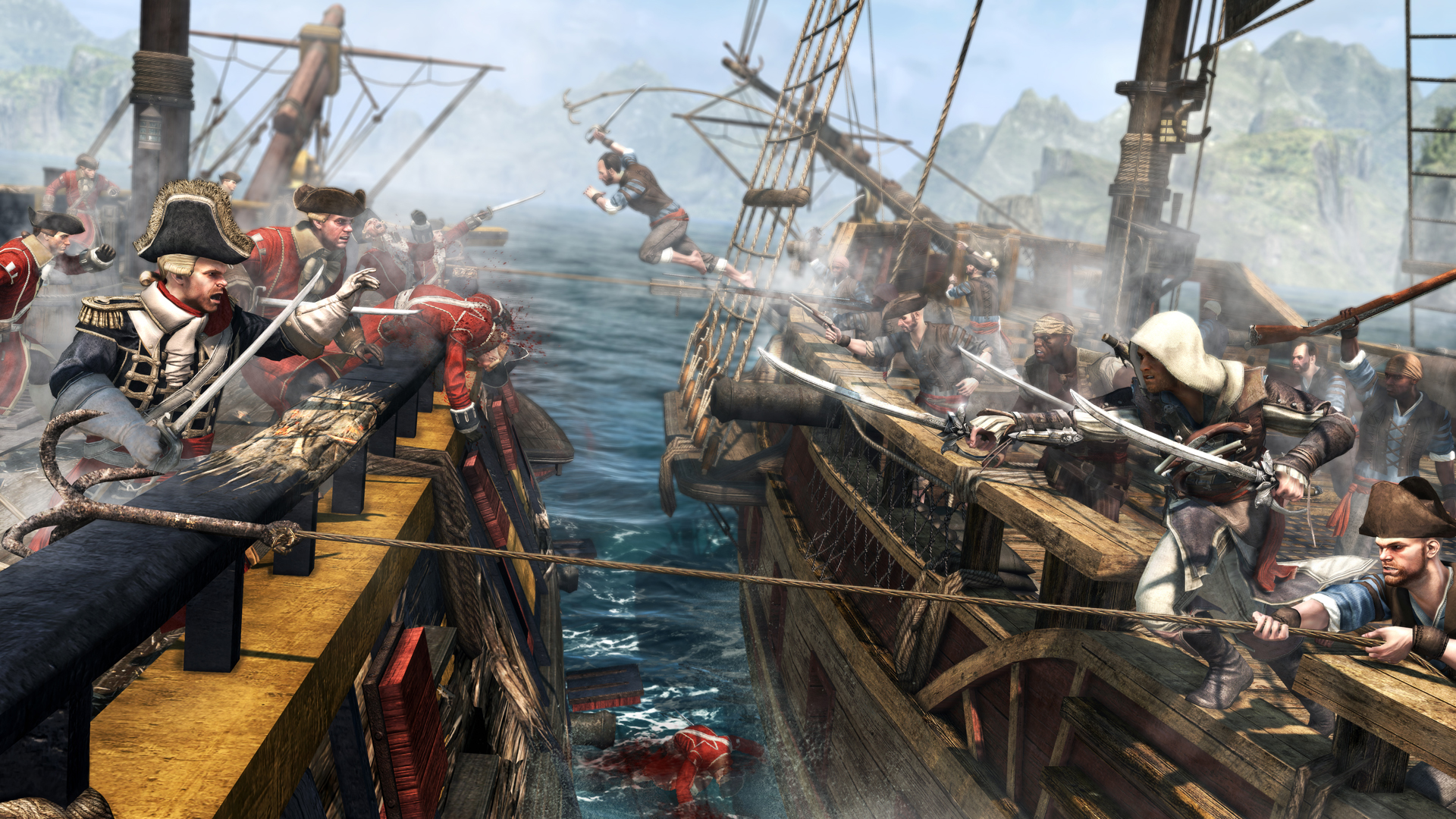 Nice wallpapers Assassin's Creed IV: Black Flag 1920x1080px