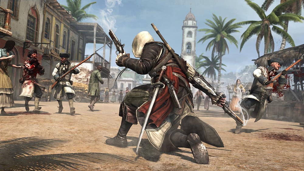 HQ Assassin's Creed IV: Black Flag Wallpapers | File 132.74Kb