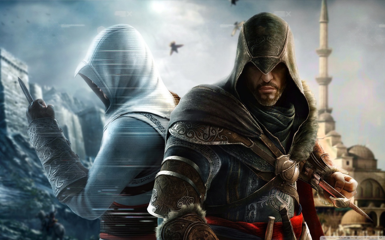Assassin's Creed: Revelations Backgrounds, Compatible - PC, Mobile, Gadgets| 1280x800 px