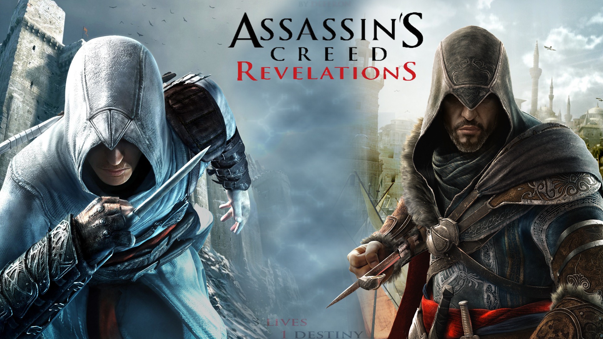 Assassin's Creed: Revelations Backgrounds, Compatible - PC, Mobile, Gadgets| 1920x1080 px
