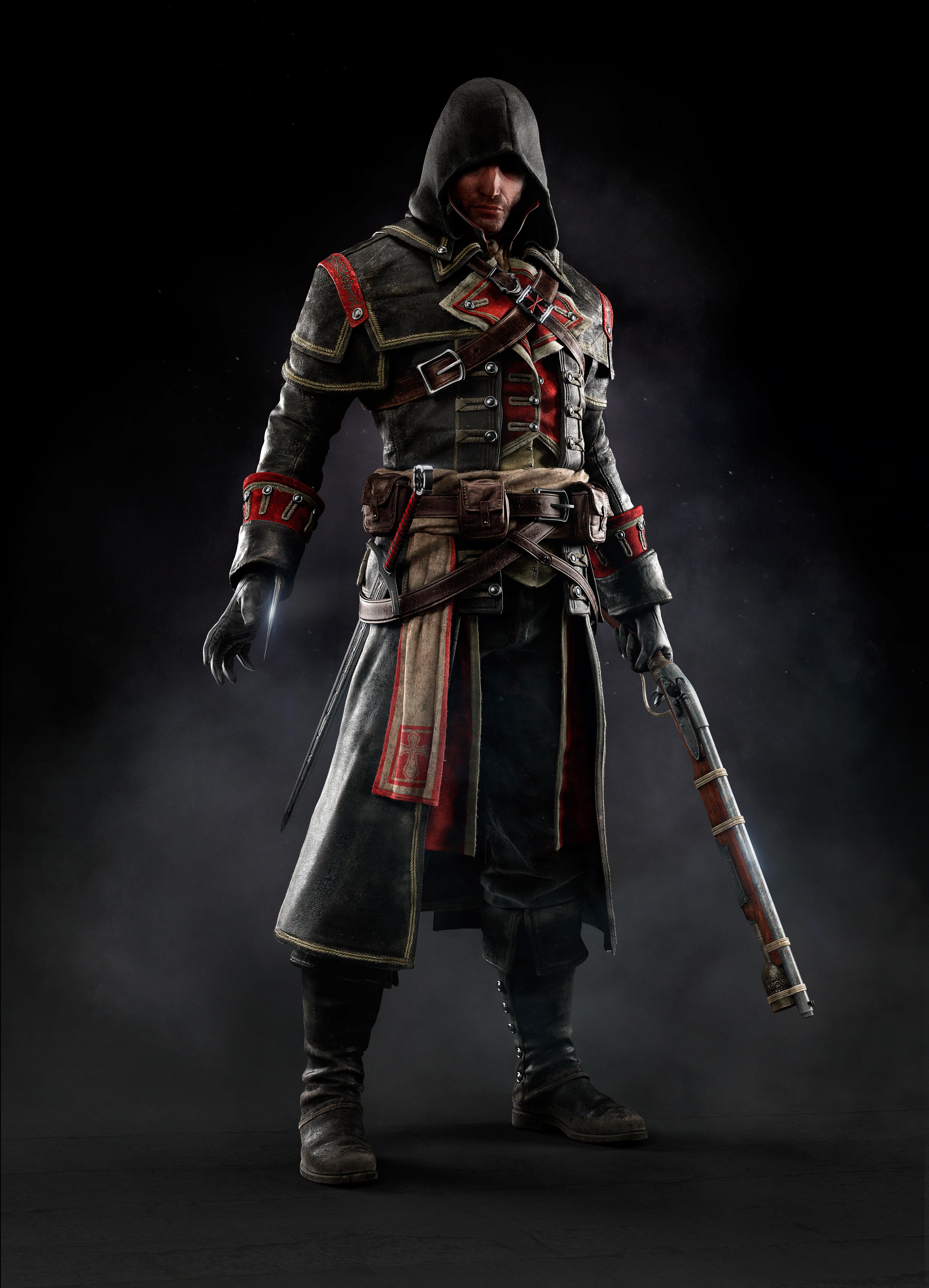 HD Quality Wallpaper | Collection: Video Game, 4330x6000 Assassin's Creed: Rogue