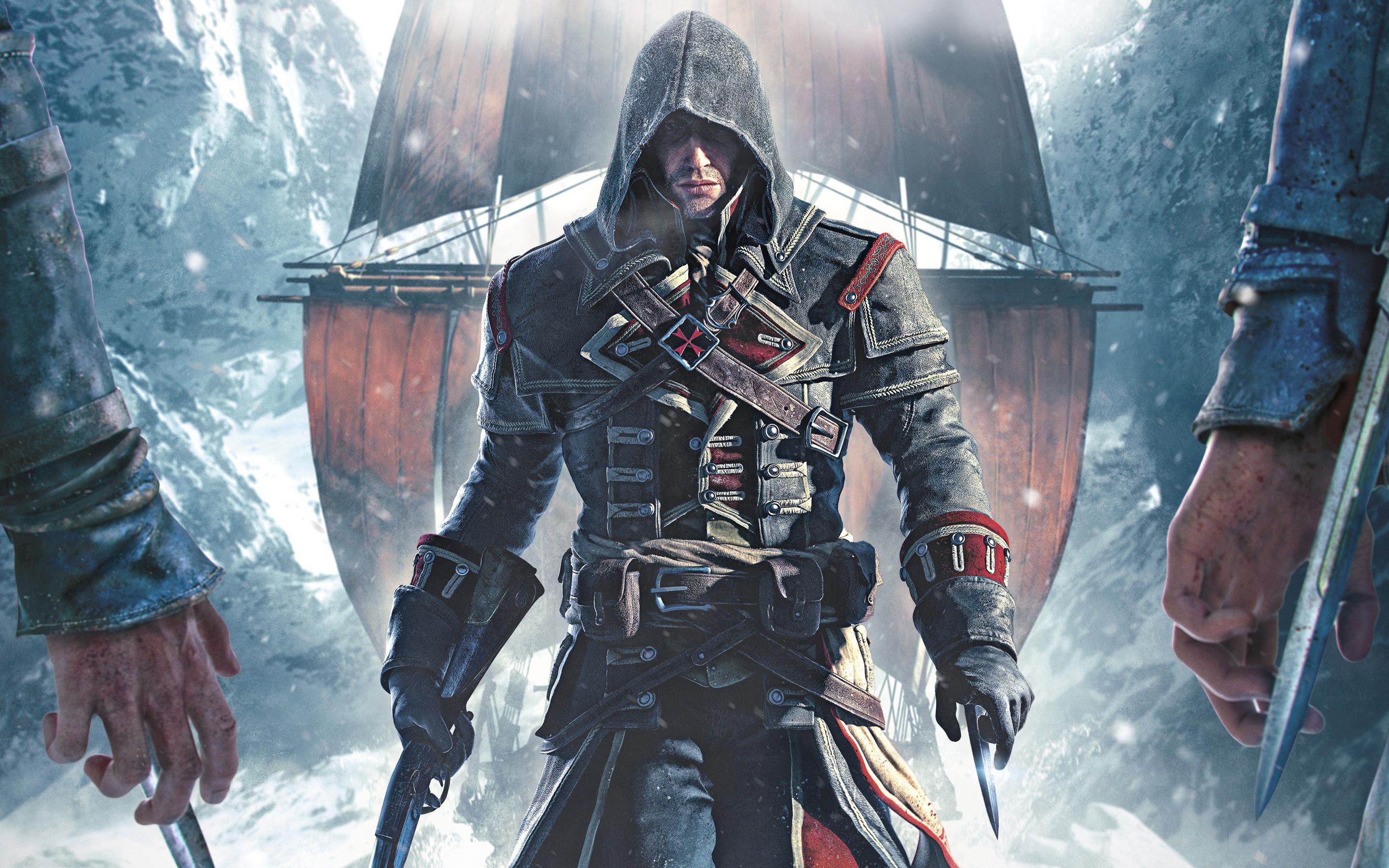 Assassin's Creed: Rogue Pics, Video Game Collection