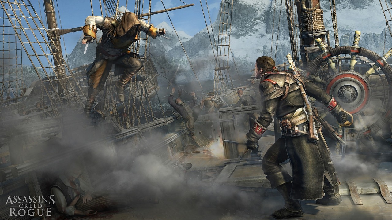 Assassin's Creed: Rogue High Quality Background on Wallpapers Vista