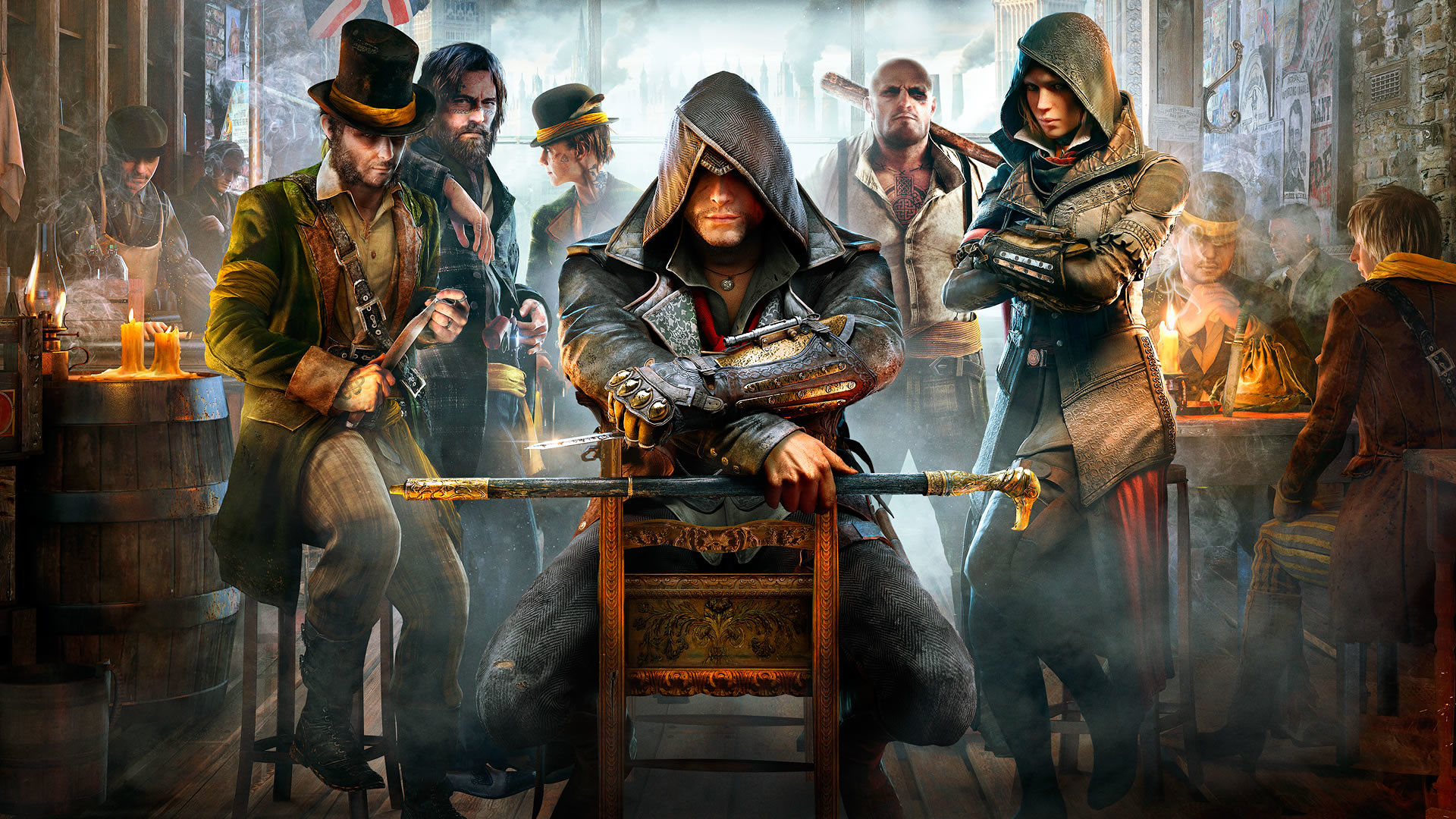 Nice wallpapers Assassin's Creed: Syndicate 1920x1080px