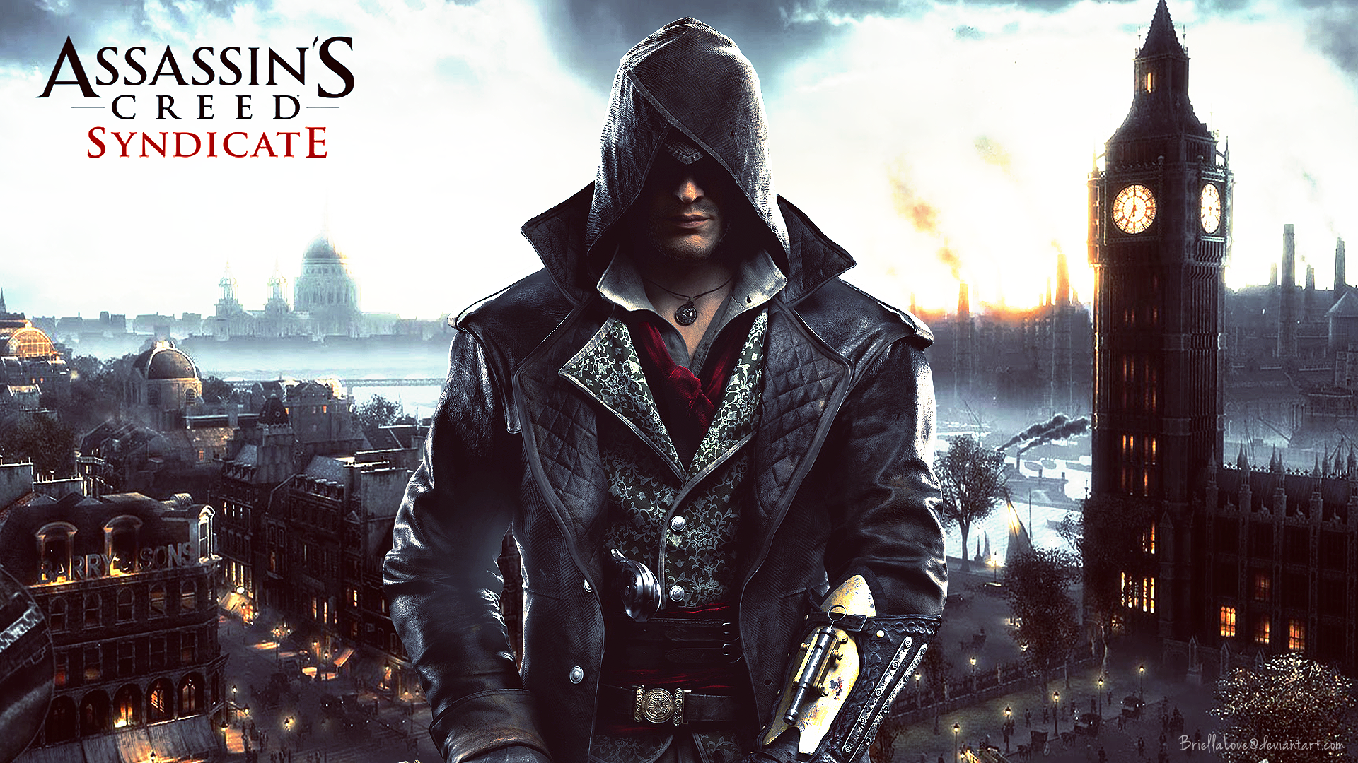 HD Quality Wallpaper | Collection: Video Game, 1920x1080 Assassin's Creed: Syndicate