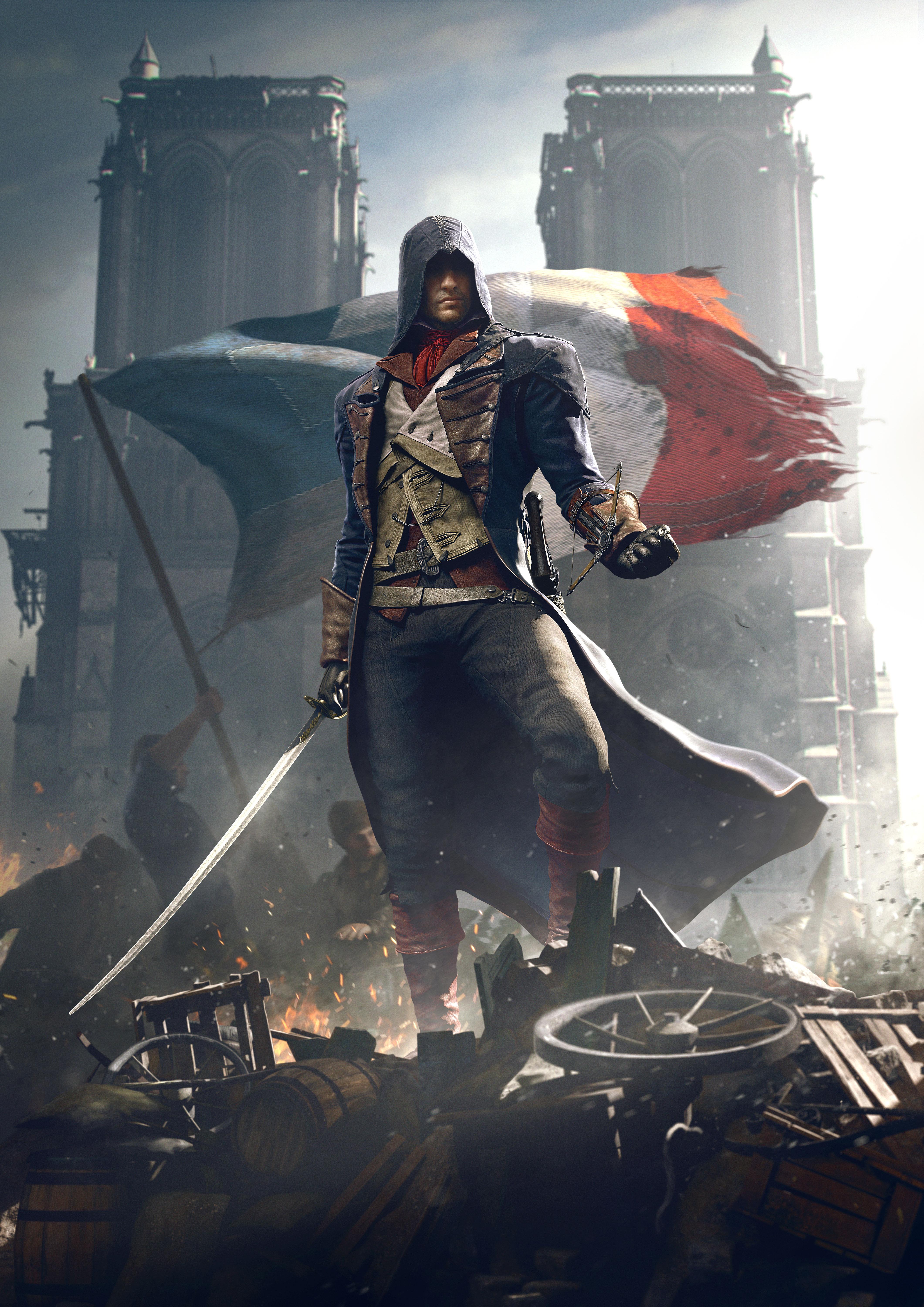 High Resolution Wallpaper | Assassin's Creed: Unity 4242x6000 px