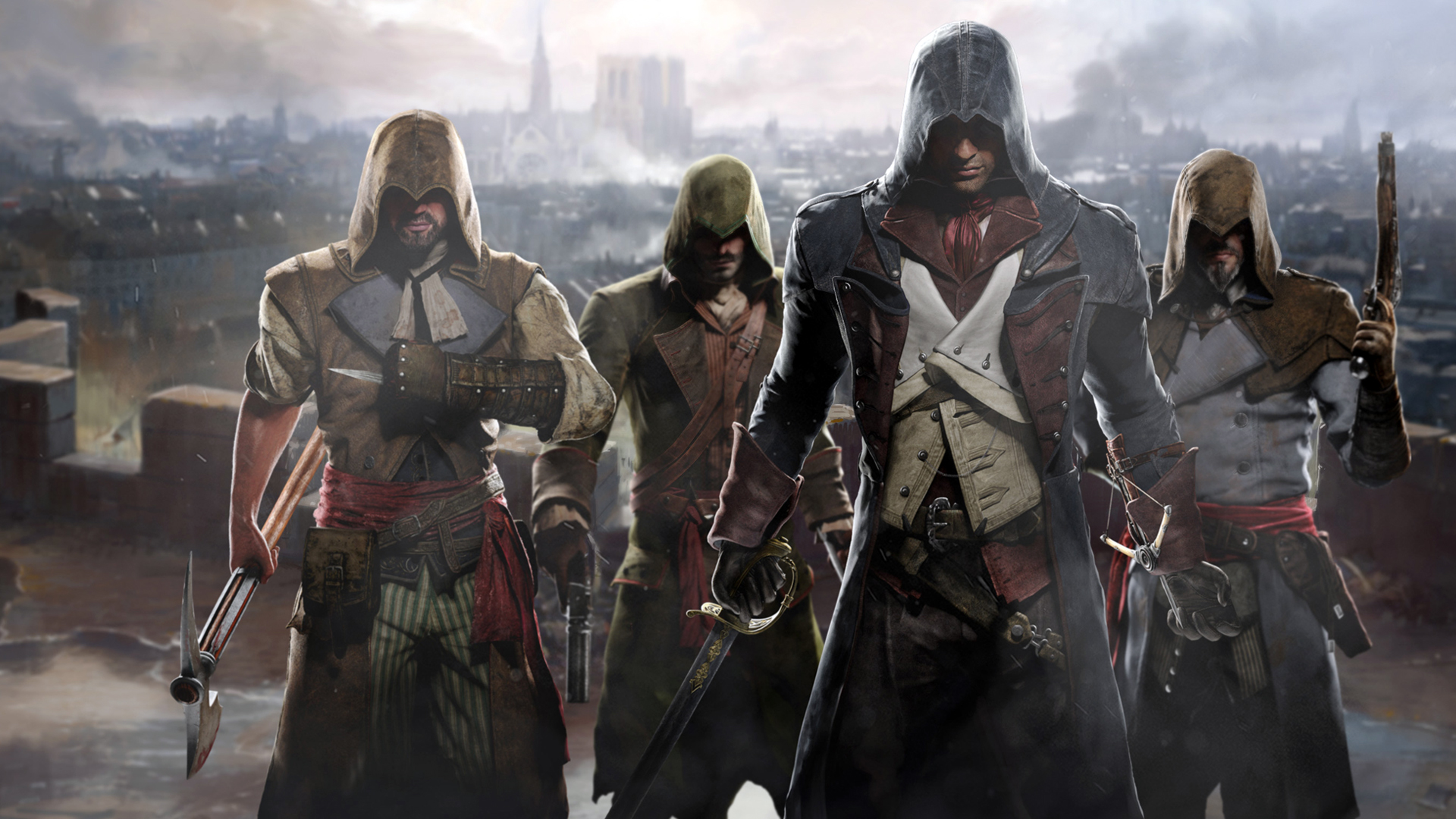 Assassin's Creed: Unity HD wallpapers, Desktop wallpaper - most viewed