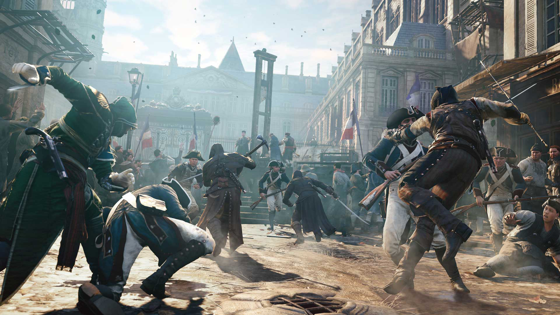 Assassin's Creed: Unity Backgrounds on Wallpapers Vista