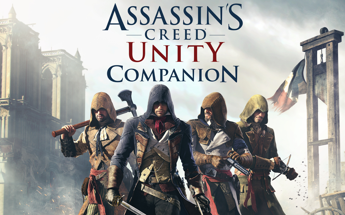 Nice wallpapers Assassin's Creed: Unity 1440x900px