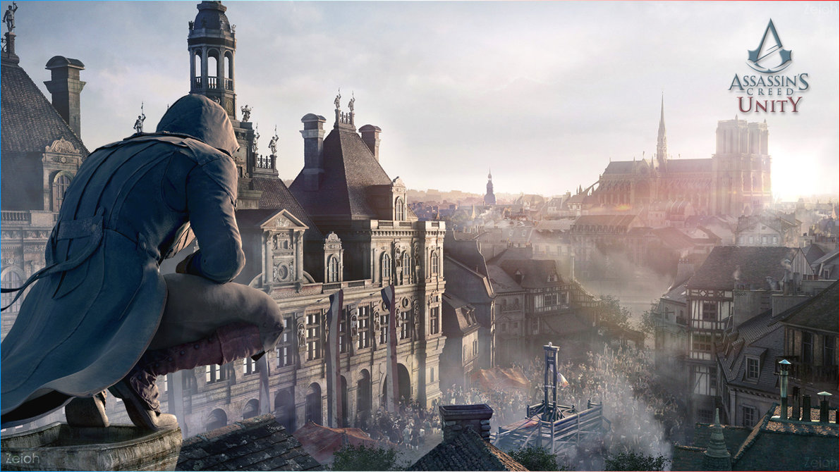 Assassin's Creed: Unity Pics, Video Game Collection