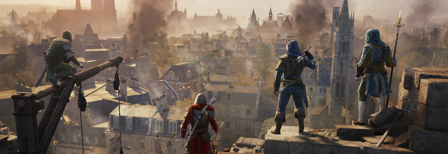 Nice Images Collection: Assassin's Creed: Unity Desktop Wallpapers