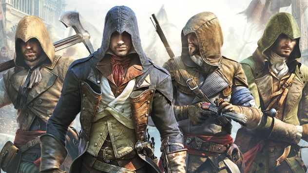 Assassin's Creed: Unity #4