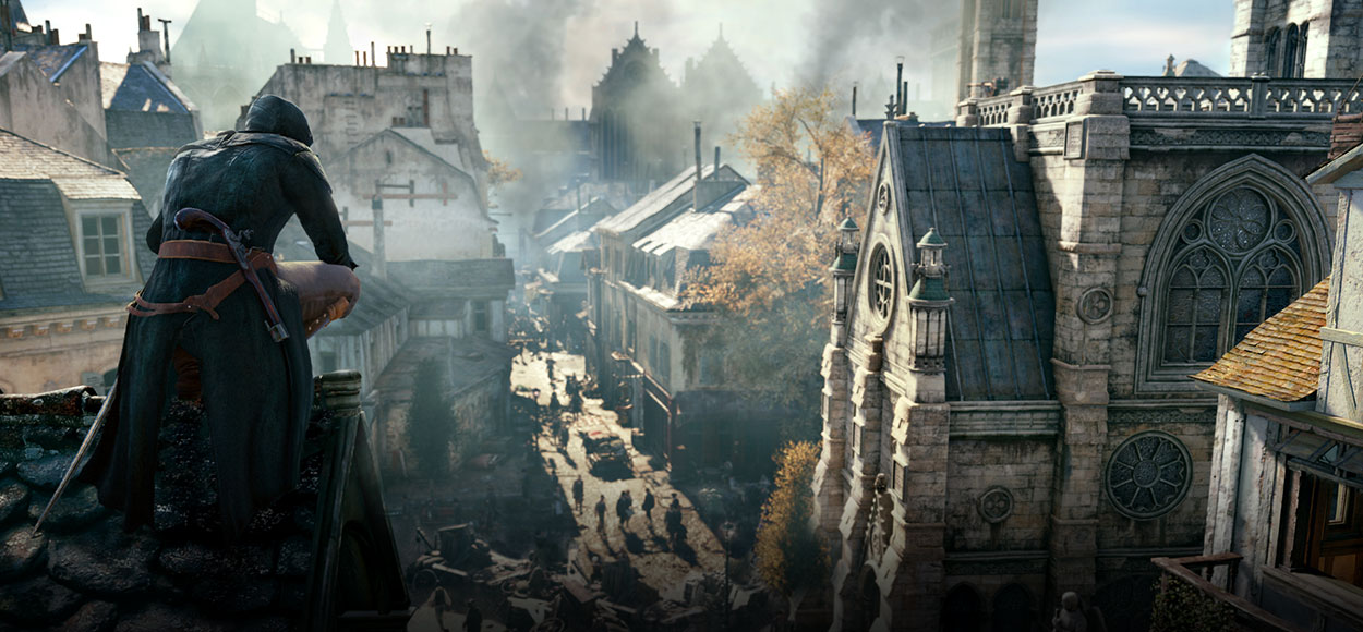 Assassin's Creed: Unity Backgrounds on Wallpapers Vista
