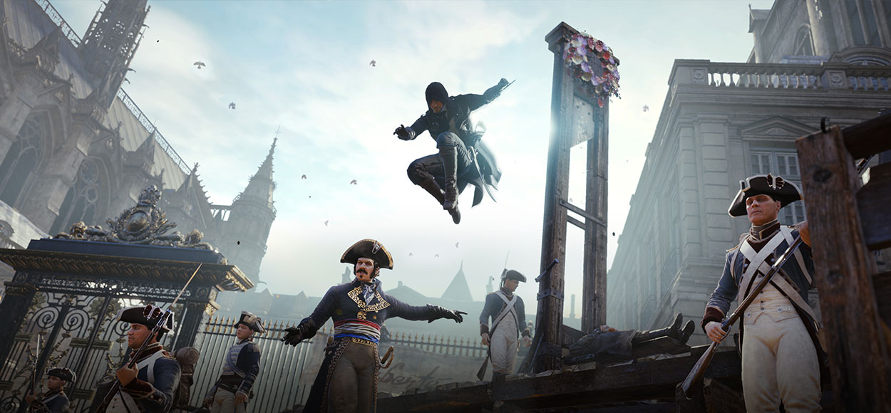 Amazing Assassin's Creed: Unity Pictures & Backgrounds