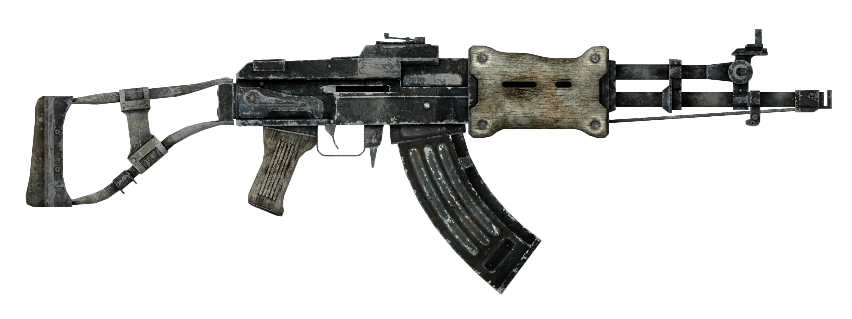 HD Quality Wallpaper | Collection: Weapons, 2800x1050 Assault Rifle