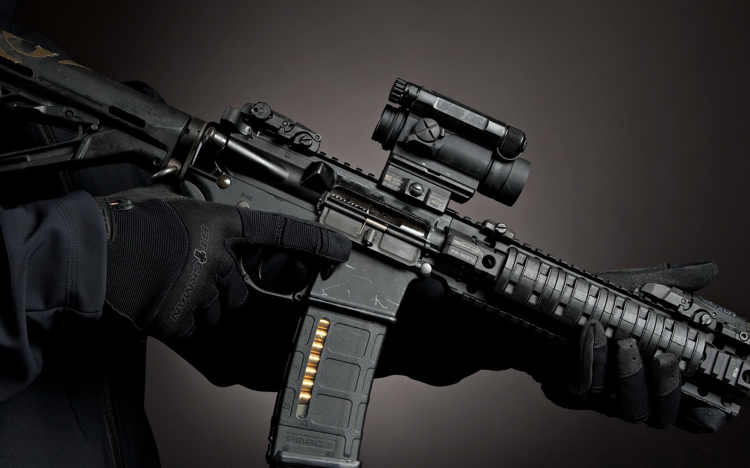 Assault Rifle Backgrounds, Compatible - PC, Mobile, Gadgets| 2560x1600 px