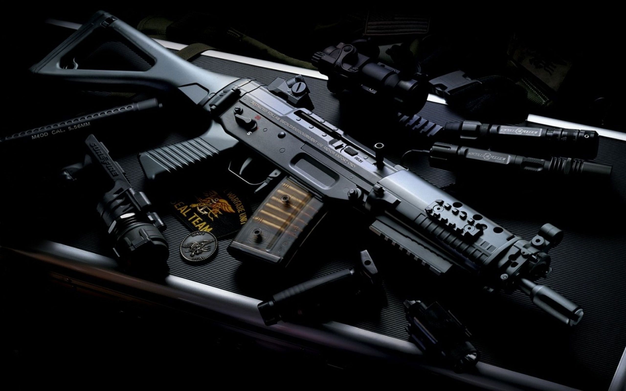 Assault Rifle High Quality Background on Wallpapers Vista