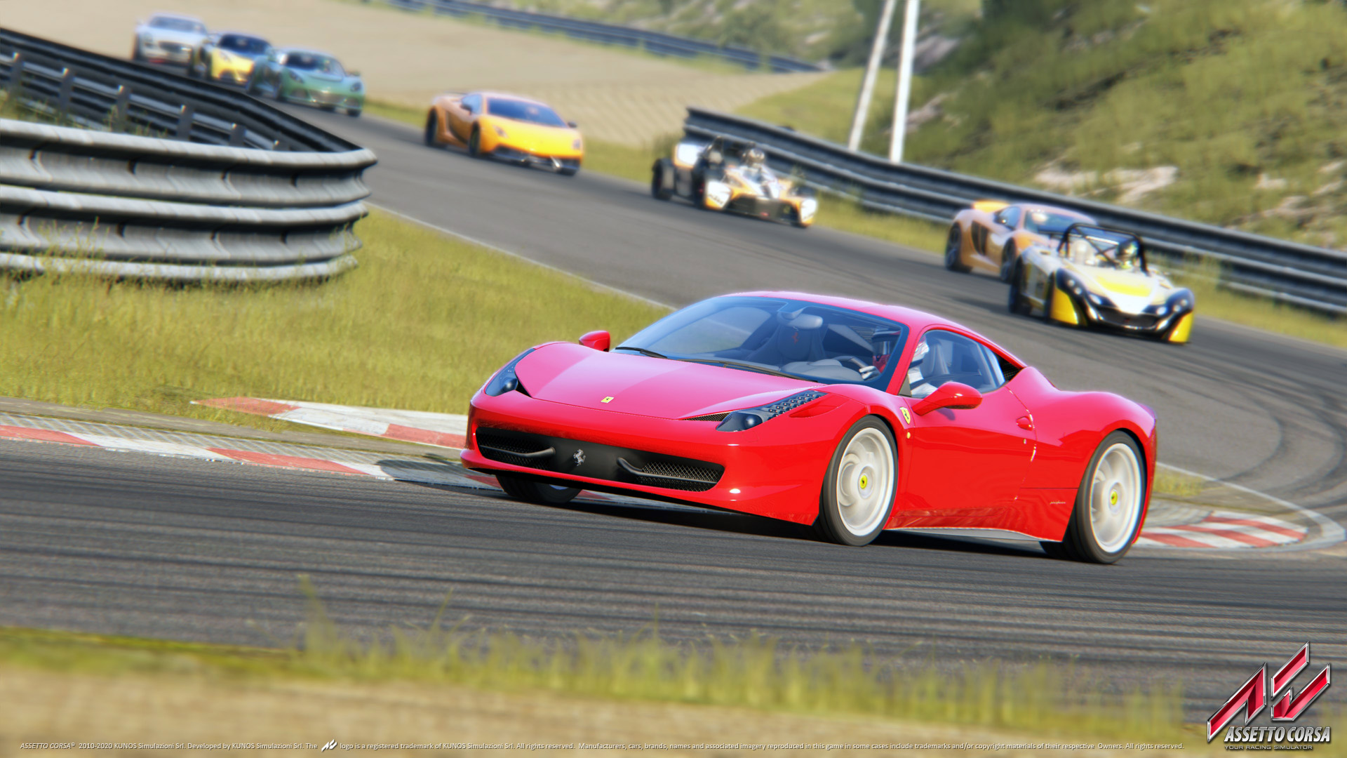 HQ Assetto Corsa Wallpapers | File 456.03Kb