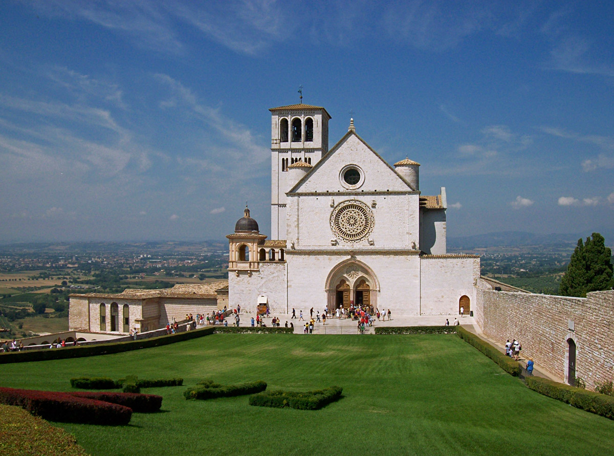 Assisi Backgrounds, Compatible - PC, Mobile, Gadgets| 1200x891 px