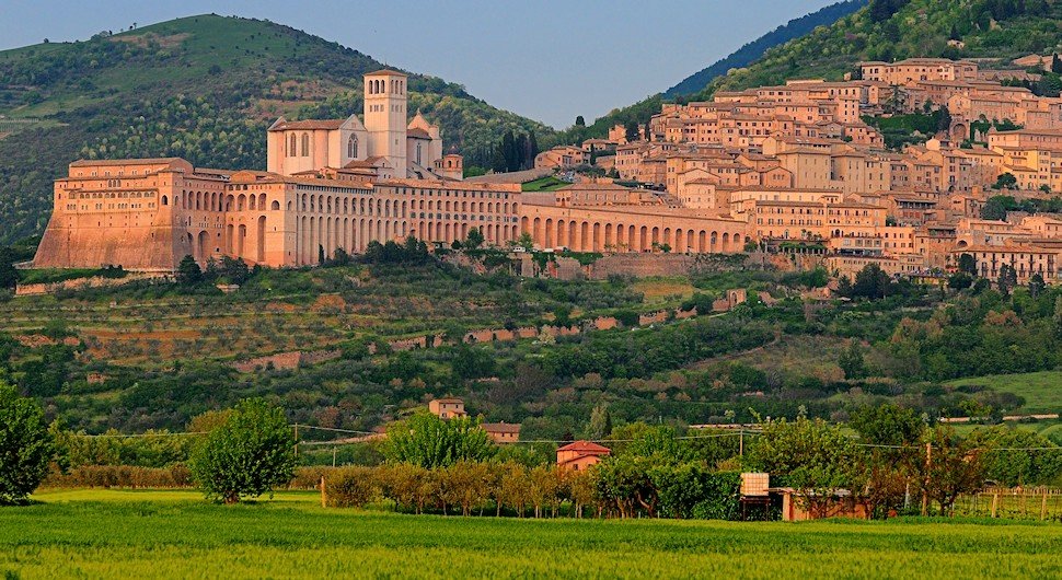 HD Quality Wallpaper | Collection: Man Made, 970x530 Assisi