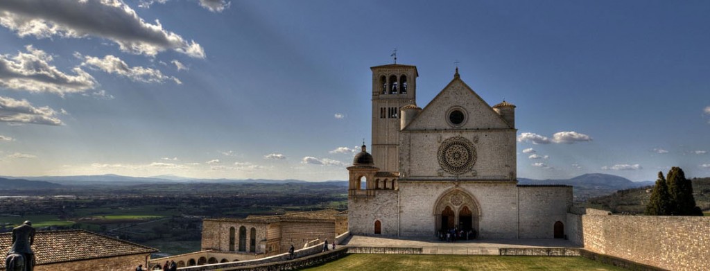 Assisi Backgrounds, Compatible - PC, Mobile, Gadgets| 1024x391 px