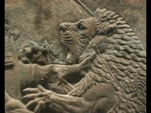 Amazing Assyria: Lion Hunts Pictures & Backgrounds