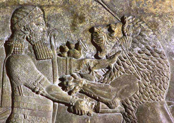 Assyria: Lion Hunts Pics, Artistic Collection