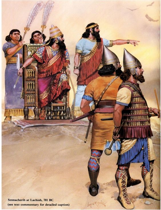 Images of King Sennacherib | 564x736